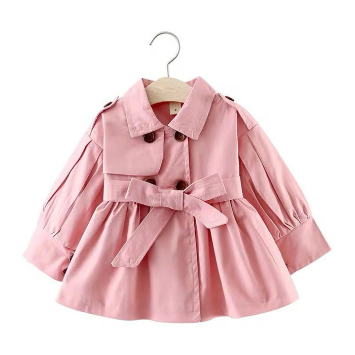 Girls Trench Coat