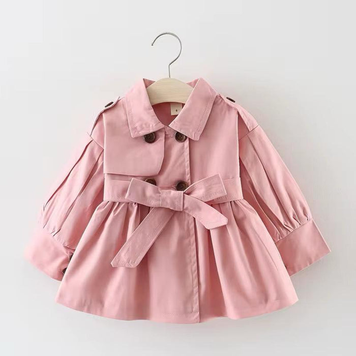 Girls Trench Coat