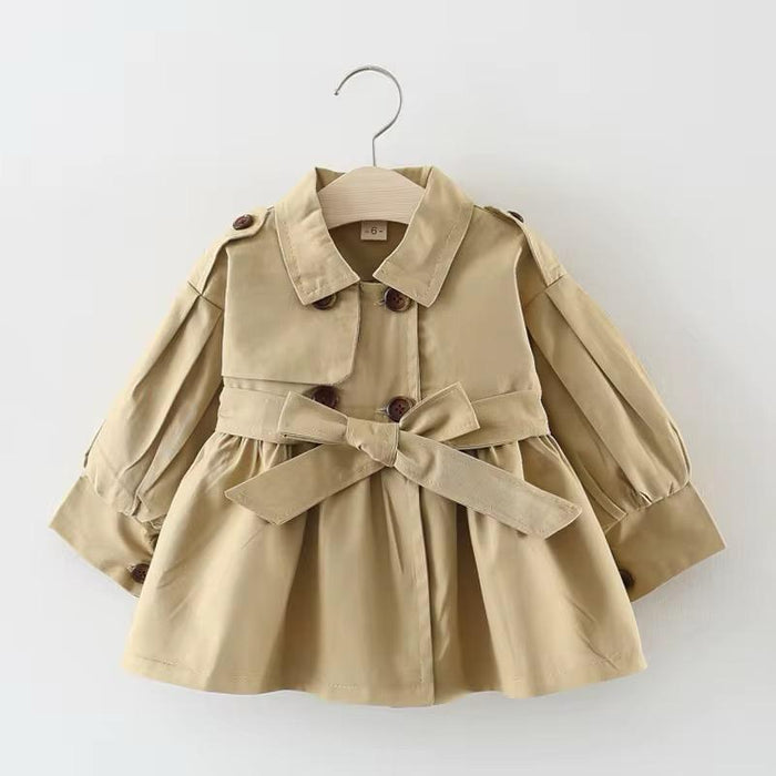 Girls Trench Coat