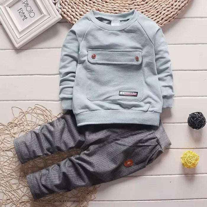 2pcs Big Pocket
