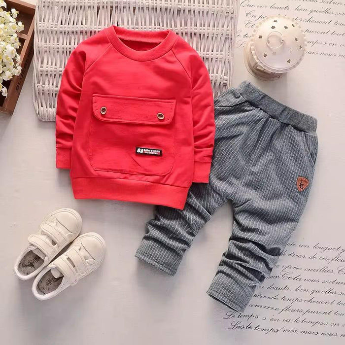 2pcs Big Pocket