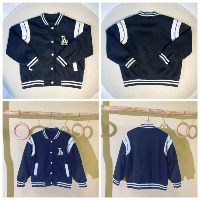 Kids Baseball Varsity Jacket