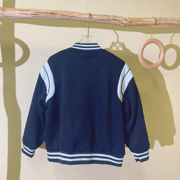Kids Baseball Varsity Jacket