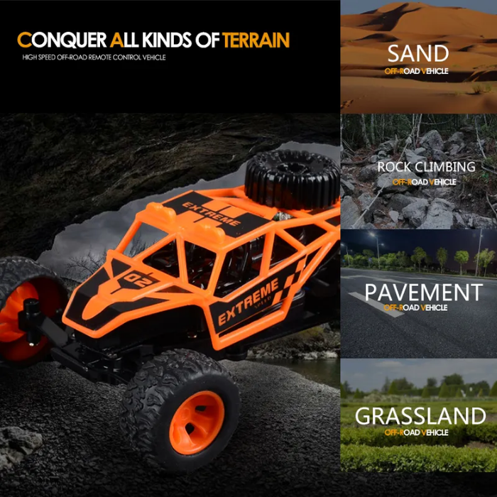 1:40 Kids Powerful Climbing RC Radio Control High Speed Mini RC Car, High Speed Remote Control RC Car Toys