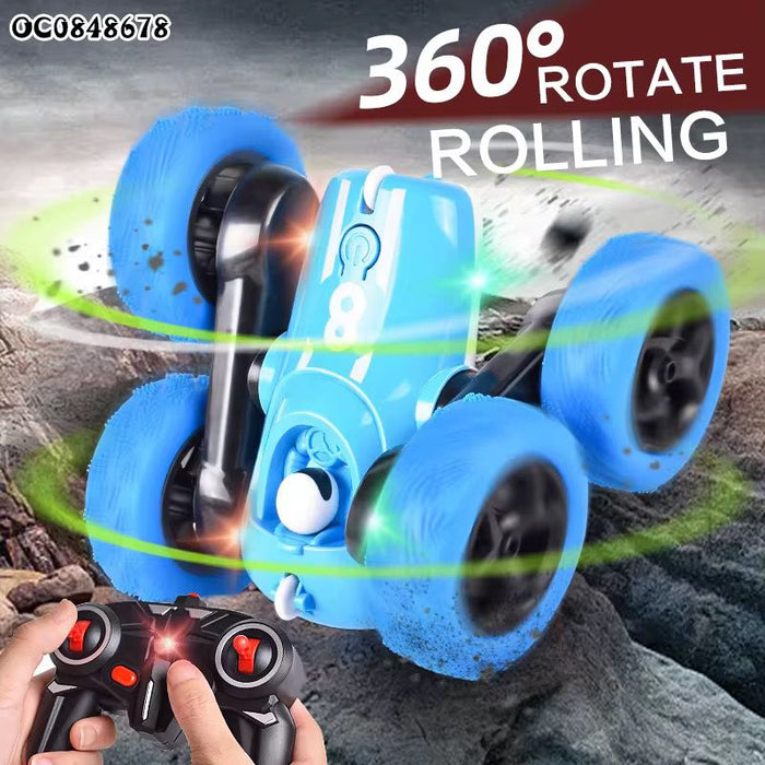 R Double Sided Car