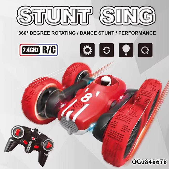 R Double Sided Car