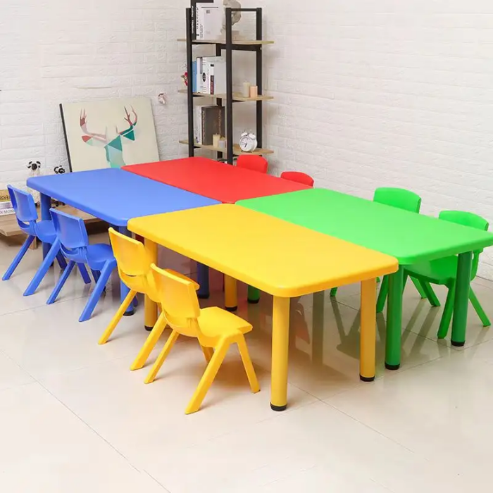 Kindergarten School Furniture Children's Study Tables and Chairs School
