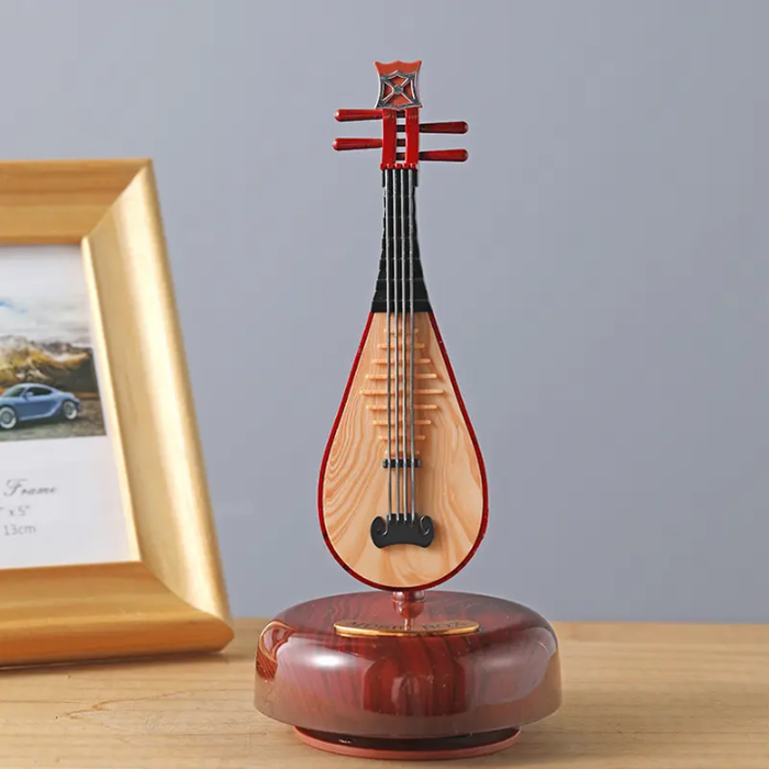 Plastic Violin Decoration Music Box Toy Violin for Kids
