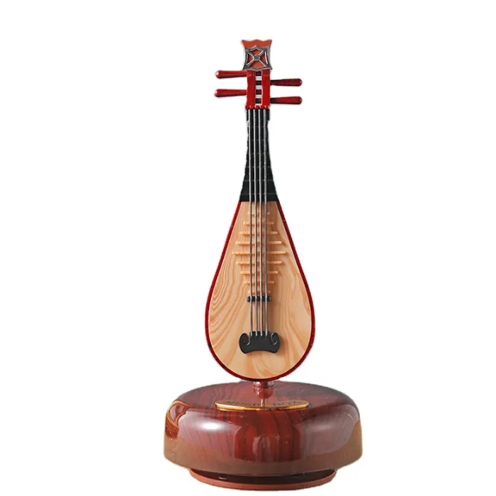 Plastic Violin Decoration Music Box Toy Violin for Kids