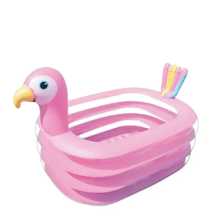 Customized Inflatable Pvc Outdoor Water Pool for Children With Large Capacity Cute Animals
