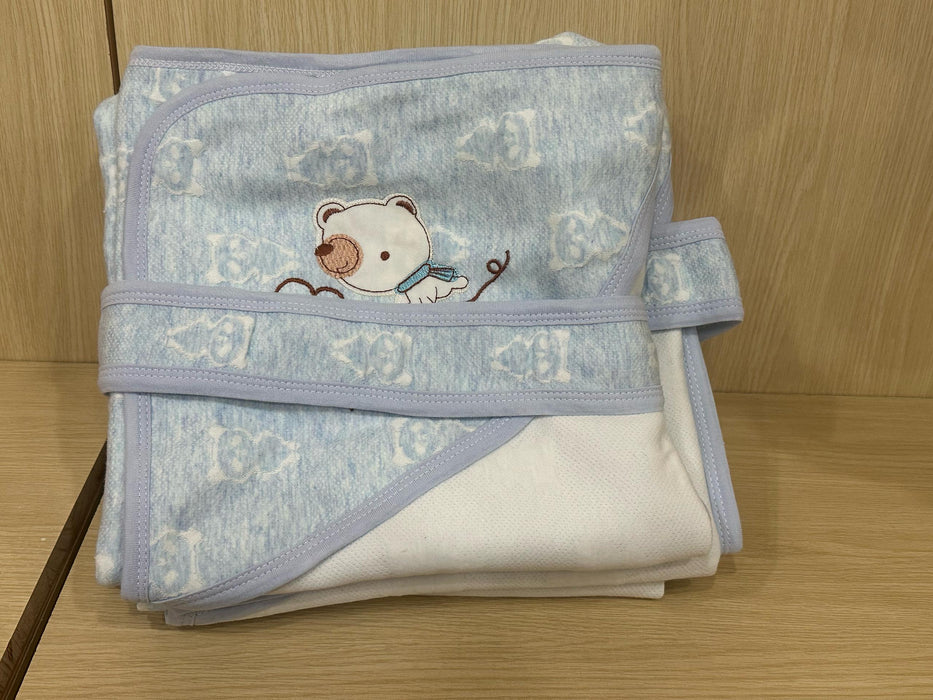 Animal Baby Hooded Bath Towel Baby Cloak Bathrobe Kids Bath Towel