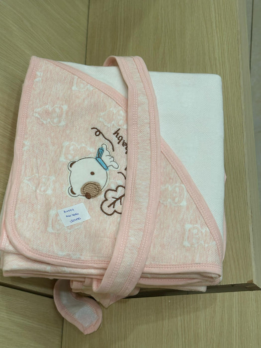 Animal Baby Hooded Bath Towel Baby Cloak Bathrobe Kids Bath Towel