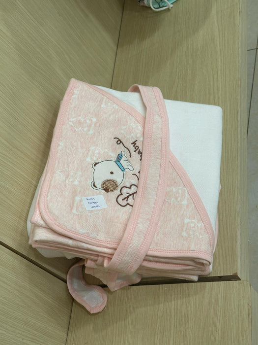 Animal Baby Hooded Bath Towel Baby Cloak Bathrobe Kids Bath Towel