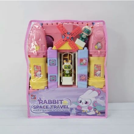 Rabbit Space Travel Blocks