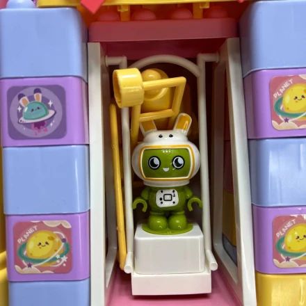 Rabbit Space Travel Blocks