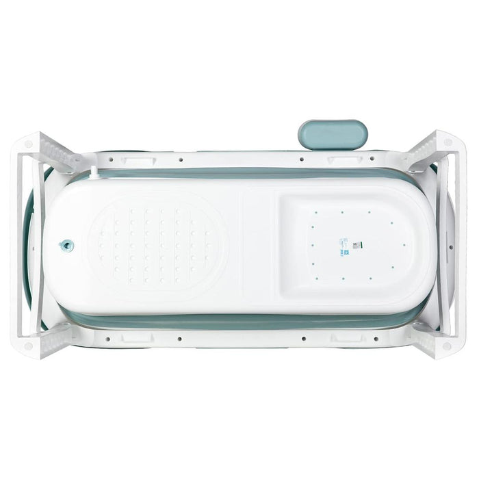 Rigged Cover Foldable Bath Tub