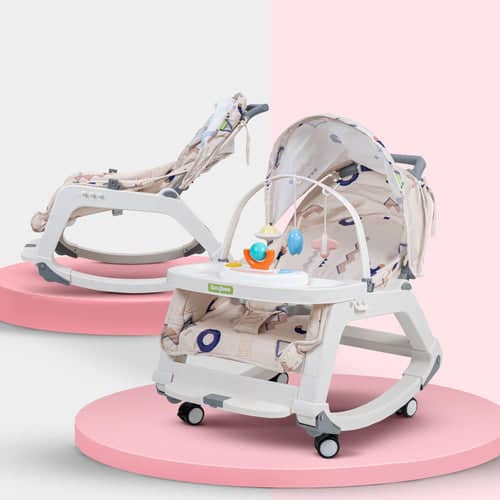 5in1 Baby Rocking Chair