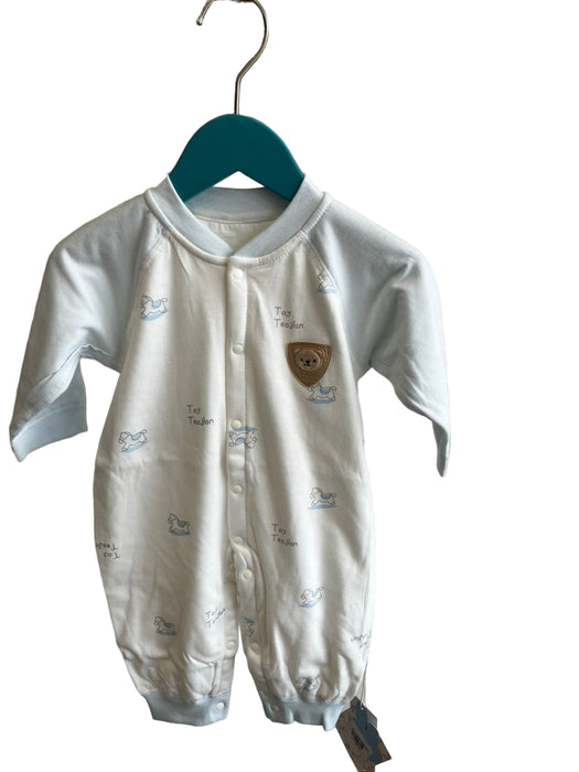 Smooth Cotton Romper