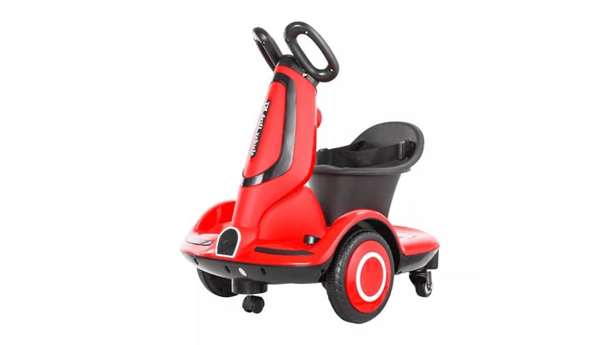 Rotating Scooter