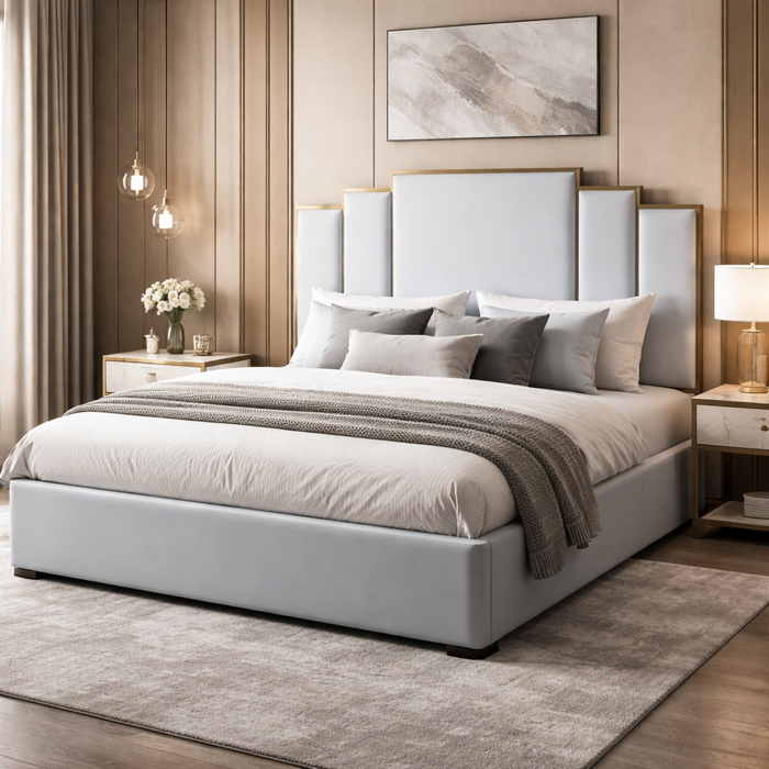 Modern Upholstered Bed