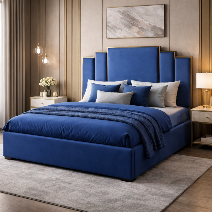 Modern Upholstered Bed