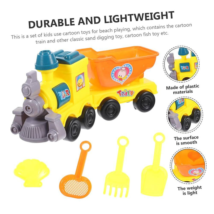 Beach Sand Train