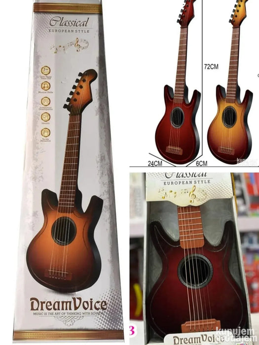 Toy Guitar Musical Instrument Toys