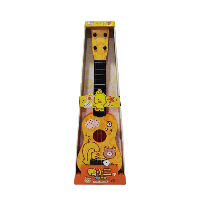 21/26cm Ukulele Kids Guitar Toy Girl Boy Beginners Mini Guitar Instrument Can Play Music Simulation Toy Birthday Gift