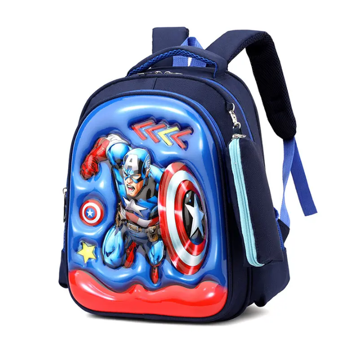 My Melody 3D Primary School Students Cartoon Schoolbag Students 3-piece Set Kids Backpack Pen Bag Lunch Bag