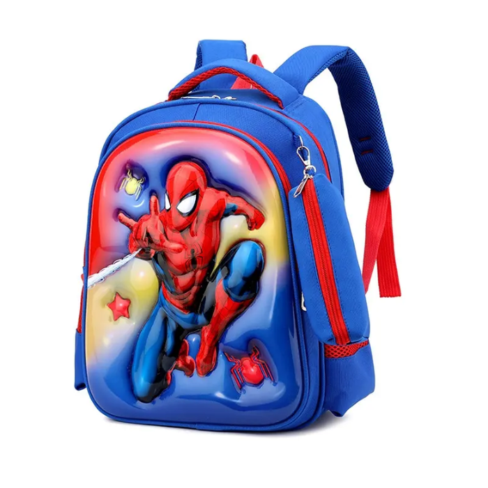 My Melody 3D Primary School Students Cartoon Schoolbag Students 3-piece Set Kids Backpack Pen Bag Lunch Bag