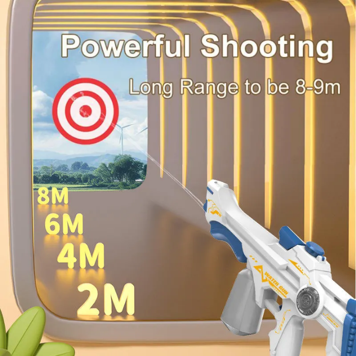 High Capacity Super Squirt Gun Water Soaker Blaster Big Size Long Shooting Range Water Gun for Boys Girls