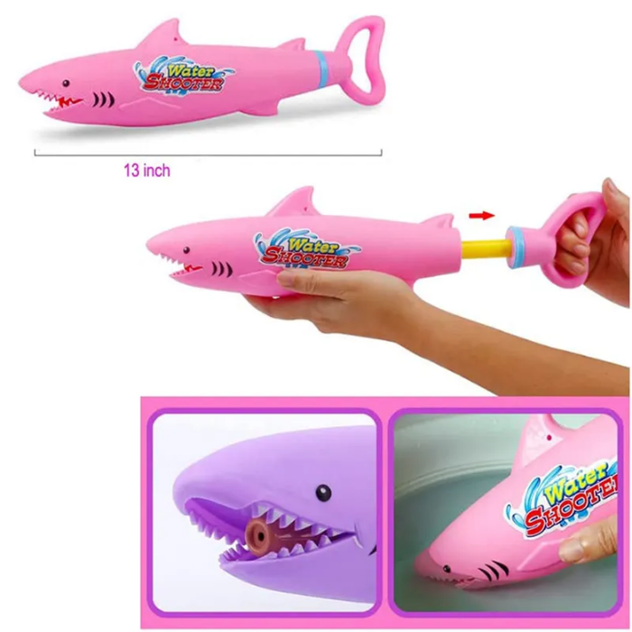 Shark Water Jet Toy Gun