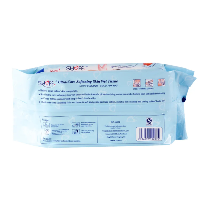 Cleaning 100% Bamboo Natural Fabric Non-Woven Baby Wet Wipes