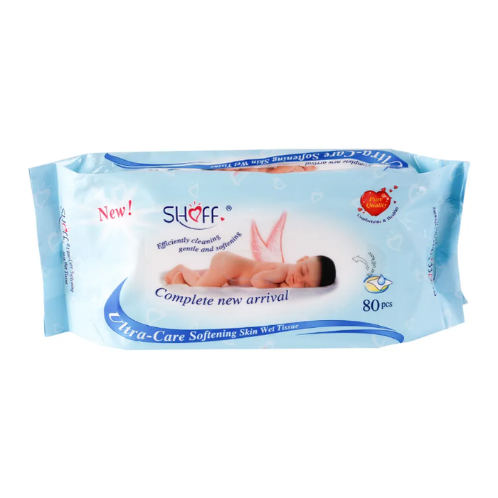 Cleaning 100% Bamboo Natural Fabric Non-Woven Baby Wet Wipes