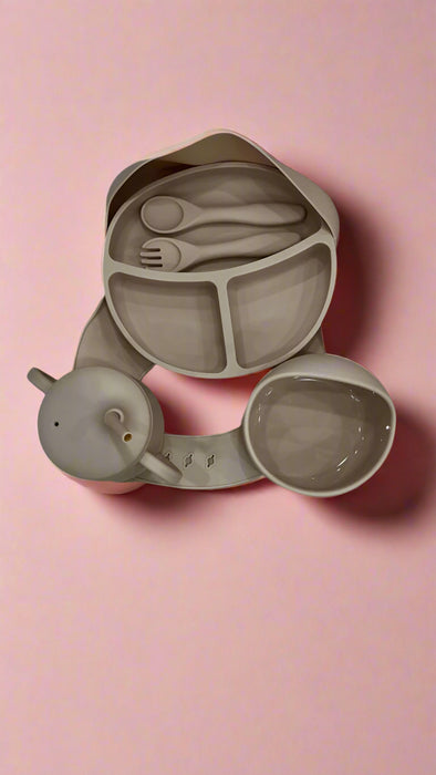9pc Silicone Feeding Set