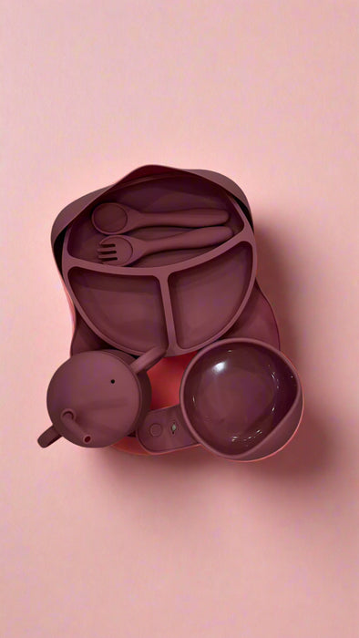 9pc Silicone Feeding Set