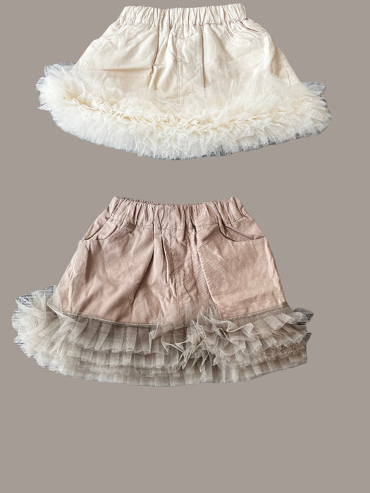 Skirt with Net Down