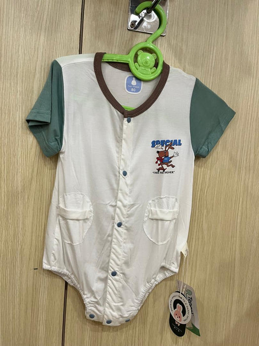Unisex Custom Sublimation Bubble Infant Baby Boy Girl Summer Casual Rompers Toddler Polyester Cotton Raglan Sleeve Bodysuit 2025