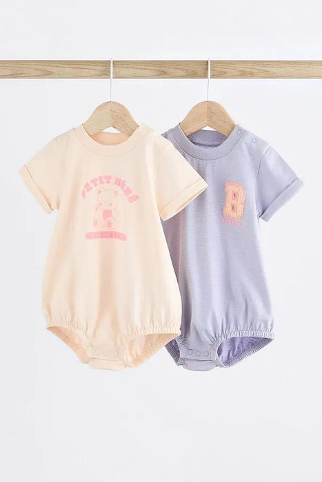 Unisex Custom Sublimation Bubble Infant Baby Boy Girl Summer Casual Rompers Toddler Polyester Cotton Raglan Sleeve Bodysuit 2025