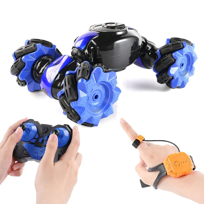 2.4G Four-wheel Drive Twisting Stunt One-button Deformation Function, 360-degree Rotation Function RC Car