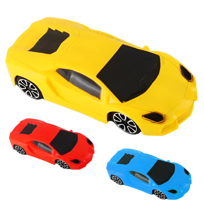 Kids Small Simulation Electric High-speed Toy Car Wireless RC Racing Roadster Toy 10 Remote Control Car Plastic Toys Colors Box