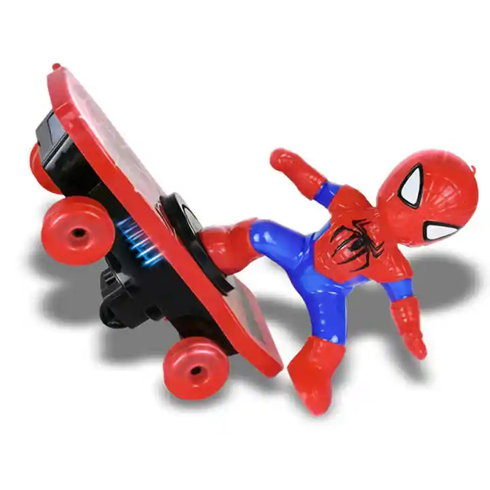 Hot Sell Spider-man Scooter Relaxed and Interesting Toy Flip Acrobatics