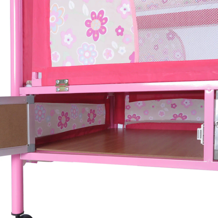 Multifunctional Crib Comfortable Folding Baby Product Baby Play Bed for Children