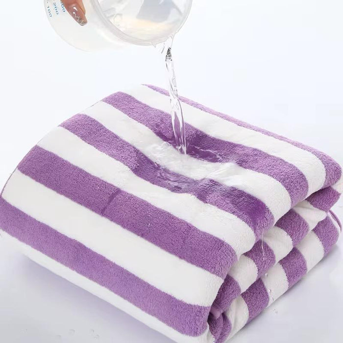 Fast Drying Microfiber Fabric Sex Custom Bath Towel