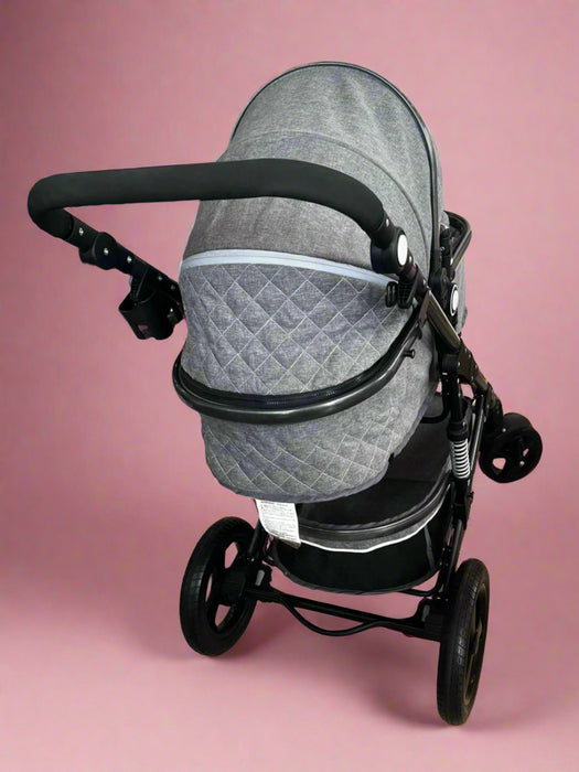 Grey Baby Stroller