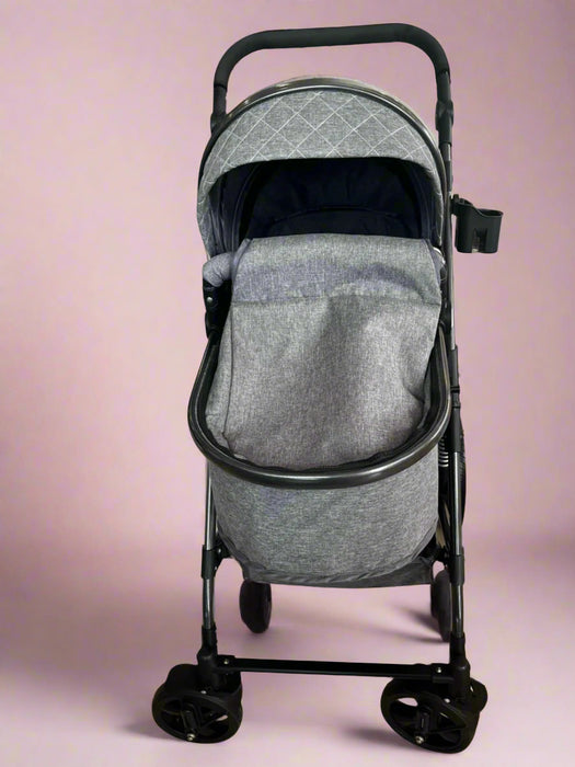 Grey Baby Stroller