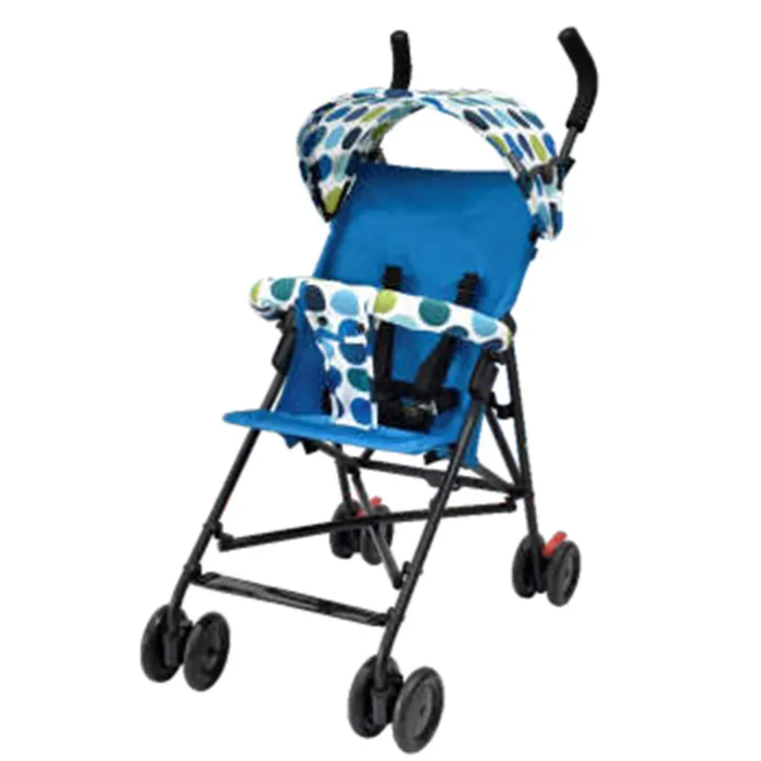 Rear Wheel Have Brake Reversing Pushbar Baby Stroller for Travel