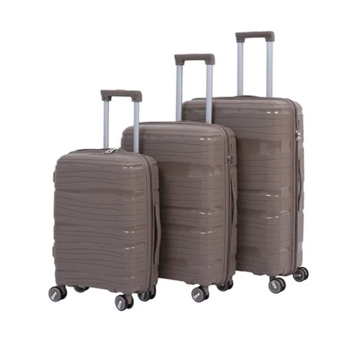 2024 Newest Style Unisex Travel Carryon Trolley Suitcase Abs Hard Shell Luggage Set with Spinner Caster Carry on Baggage