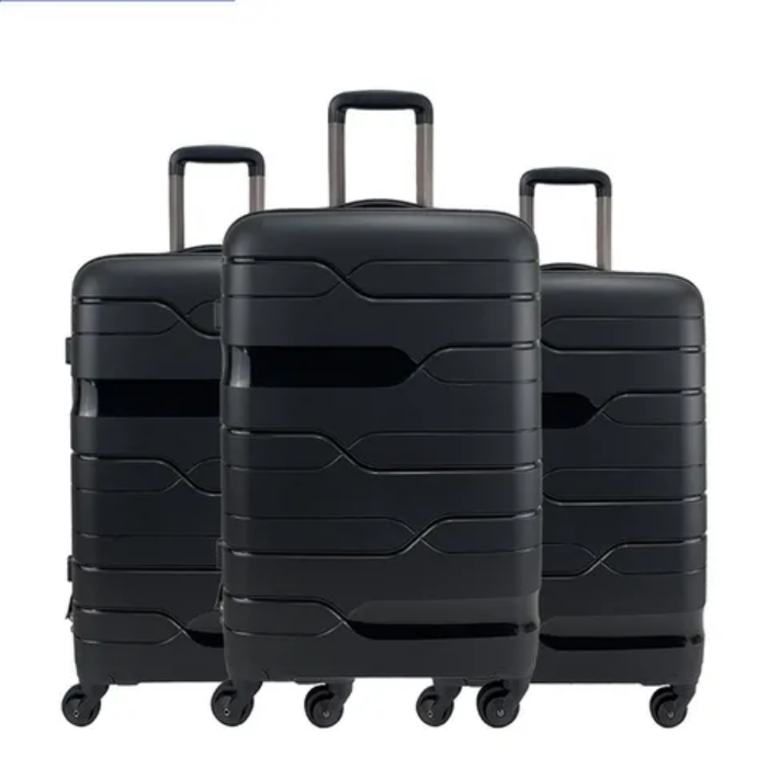 2024 Newest Style Unisex Travel Carryon Trolley Suitcase Abs Hard Shell Luggage Set with Spinner Caster Carry on Baggage