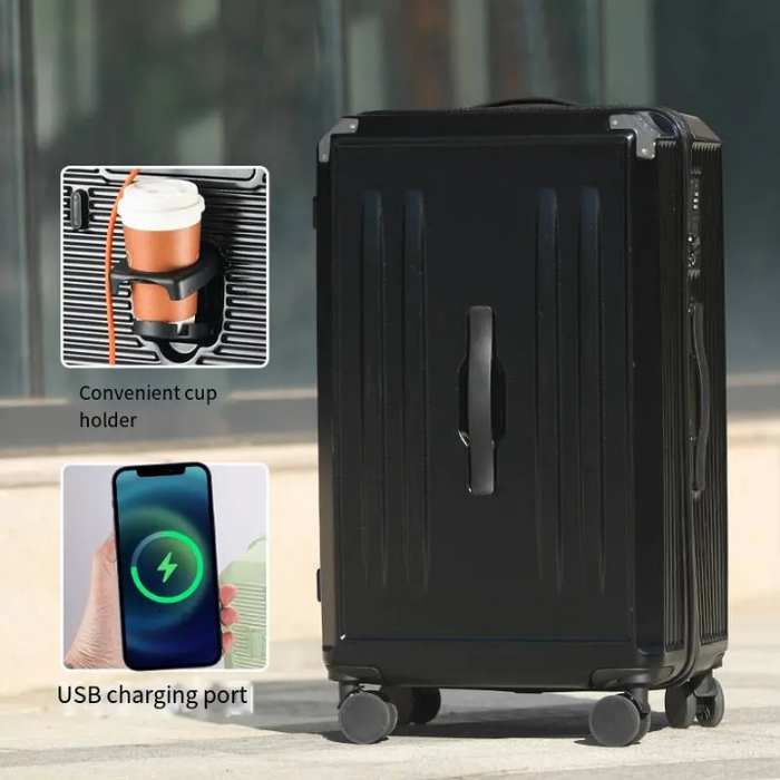 2026 Newest Style Unisex Travel Carryon Trolley Suitcase Abs Hard Shell Luggage Set with Spinner Caster Carry on Baggage